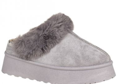 Γυναικεία Μποτάκια | Υφαντίδης | 579177 | Γκρι - Υφαντίδης - 